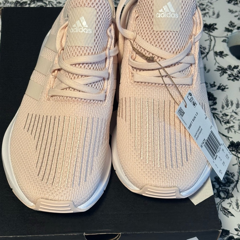 Adidas Women's Blush Pink Athletic Shoes